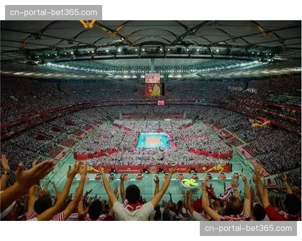 现场观众一万名观众小学生涌入球场观看观看排球联赛揭幕战